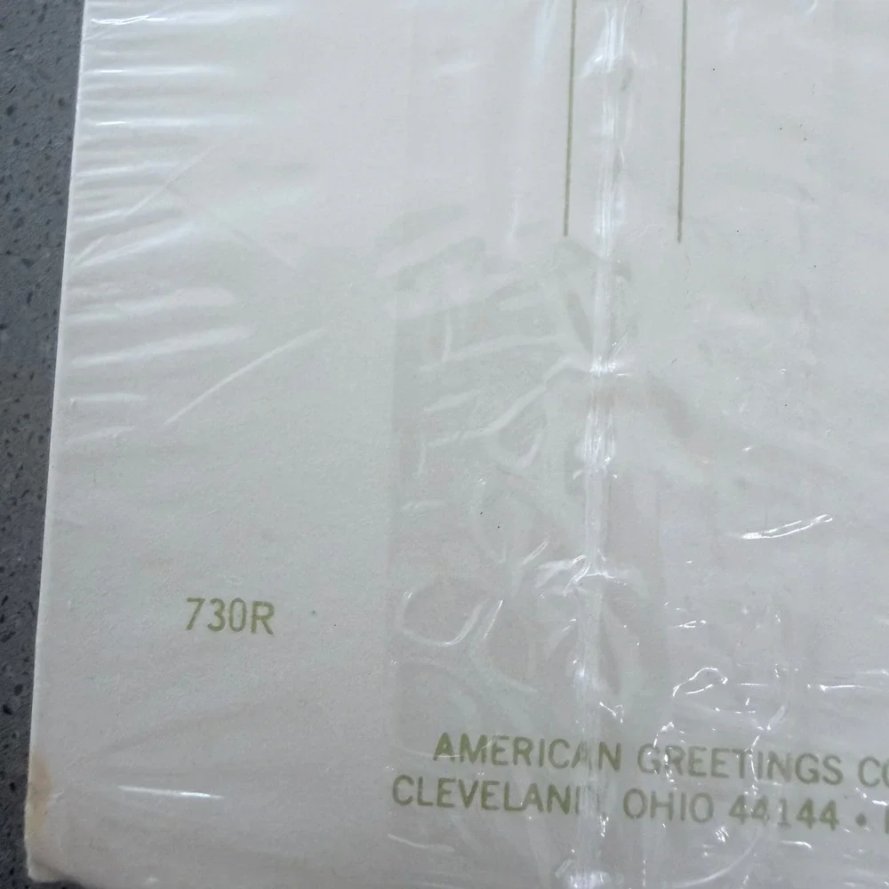 Vintage American Greetings Just Moved New Address Cards 8 Count Sealed 730R